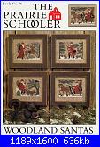 The Prairie Schooler - schemi e link-prairie-schooler-96-woodland-santas-jpg