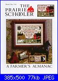 The Prairie Schooler - schemi e link-prairie-schooler-144-farmers-almanac-jpg