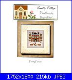 CCN Country Cottage Needleworks - schemi e link-ccn-01-frosty-forest-raccoon-cabin-jpg