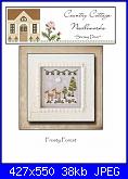 CCN Country Cottage Needleworks - schemi e link-ccn-02-frosty-forest-snowy-deer-jpg
