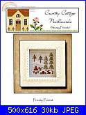 CCN Country Cottage Needleworks - schemi e link-ccn-04-frosty-forest-snowy-friends-jpg