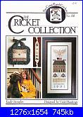 The Cricket Collection -  schemi e link-cricket-collection-088-eagle-sampler-vicki-hastings-1991-jpg