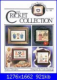 The Cricket Collection -  schemi e link-cricket-collection-098-warm-thoughts-vicki-hastings-1992-jpg