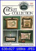The Cricket Collection -  schemi e link-cricket-collection-114-winter-thoughts-vicki-hastings-1993-jpg