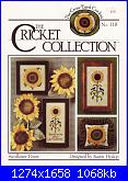 The Cricket Collection -  schemi e link-cricket-collection-118-sunflower-power-karen-hislop-1993-jpg