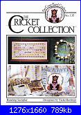The Cricket Collection -  schemi e link-cricket-collection-135-reading-sampler-vicki-hastings-1995-jpg