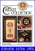 The Cricket Collection -  schemi e link-cricket-collection-152-orange-black-vicki-hastings-1996-jpg