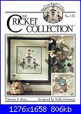 The Cricket Collection -  schemi e link-cricket-collection-157-flowers-bees-vicki-hastings-1997-jpg
