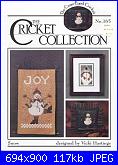 The Cricket Collection -  schemi e link-cricket-collection-165-snow-vicki-hastings-1997-jpg