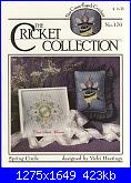 The Cricket Collection -  schemi e link-cricket-collection-170-spring-circle-vicki-hastings-1998-jpg