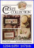 The Cricket Collection -  schemi e link-cricket-collection-171-green-thumb-vicki-hastings-1998-jpg