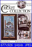 The Cricket Collection -  schemi e link-cricket-collection-174-first-story-vicki-hastings-1998-jpg