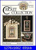 The Cricket Collection -  schemi e link-cricket-collection-184-door-blessing-vicki-hastings-1999-jpg