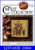 The Cricket Collection -  schemi e link-cricket-collection-187-three-gables-vicki-hastings-1999-jpg