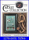 The Cricket Collection -  schemi e link-cricket-collection-207-voyage-home-vicki-hastings-2001-jpg