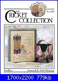 The Cricket Collection -  schemi e link-cricket-collection-209-builders-vicki-hastings-2001-jpg