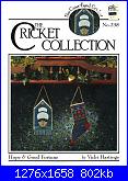 The Cricket Collection -  schemi e link-cricket-collection-238-hope-good-fortune-vicki-hastings-2003-jpg