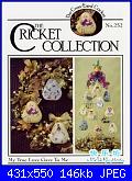 The Cricket Collection -  schemi e link-cricket-collection-252-my-true-love-gave-me-vicki-hastings-2004-jpg