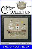 The Cricket Collection -  schemi e link-cricket-collection-260-skeleton-crew-vicki-hastings-2005-jpg