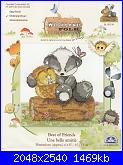 DMC Woodland Folk - schemi e link-dmc-bl-1033-best-friend-jpg