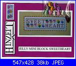 Hinzeit - Schemi e link-jelly-mini-block-sweetheart-cover-jpg