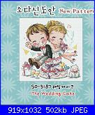 SODA - Giapponesi-coreani: sposi - schemi e link-so-3187-wedding-cake-jpg