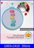 The Frosted Pumpkin Stitchery - schemi e link-frosted-pumpkin-stitchery-leaning-tower-macaroons-jpg