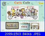 SODA - Giapponesi-Coreani: gruppi, sampler, animali... - schemi e link-so-g104-cats-cafe-jpg