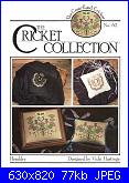 The Cricket Collection -  schemi e link-62-heraldry-jpg