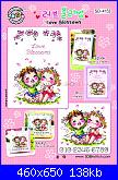 SODA - giapponesi-coreani: coppie - schemi e link-so-4153-love-blossoms-jpg