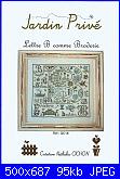 Jardin Prive' - schemi e link-jardin-priv%C3%A8-qc18-lettre-b-comme-broderie-jpeg