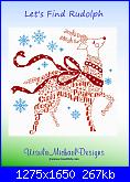 Ursula Michael Designs - schemi e link-lets-find-rudolph-jpg