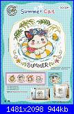 SODA - Giapponesi-Coreani: gruppi, sampler, animali... - schemi e link-so-3241-summer-cat-jpg