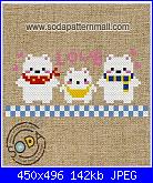 SODA - Giapponesi-Coreani: gruppi, sampler, animali... - schemi e link-1-jpg