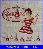 Les Brodeuses Parisiennes -  schemi e link-v-enginger-mode-rouge-%60-la-mode-jpg