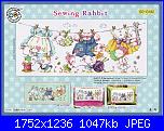 SODA - Giapponesi-Coreani: gruppi, sampler, animali... - schemi e link-so-g182-sewing-rabbit-jpg