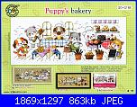 SODA - Giapponesi-Coreani: gruppi, sampler, animali... - schemi e link-so-g188-puppys-bakery-jpg