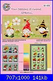 SODA - Giapponesi-Coreani: gruppi, sampler, animali... - schemi e link-so-3252-four-season-gnome-spring-jpg
