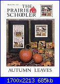 The Prairie Schooler - schemi e link-prairie-schooler-132-autumn-leaves-jpg