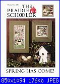 The Prairie Schooler - schemi e link-prairie-schooler-136-spring-has-come-jpg