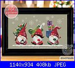 SODA - Giapponesi-Coreani: gruppi, sampler, animali... - schemi e link-op2182-christmas-delivery-jpg