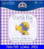 Sarah Kay - schemi e link-dmc-bl-992-c-sarah-3-jpg