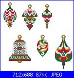 Idee Natalizie per decorare  la casa...- schemi e link-palline-2-foto-jpg