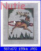 Idee Natalizie per decorare  la casa...- schemi e link-nc116-christmas-eve-couriers-blitzen-jpg