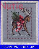 Idee Natalizie per decorare  la casa...- schemi e link-nc119-christmas-eve-couriers-prancer-jpg