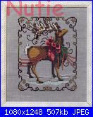 Idee Natalizie per decorare  la casa...- schemi e link-nc117-christmas-eve-couriers-vixen-jpg