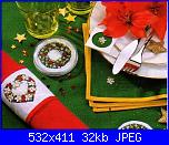 Idee Natalizie per decorare  la casa...- schemi e link-n-jpg