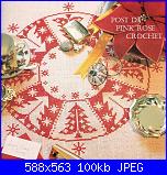 Idee Natalizie per decorare  la casa...- schemi e link-natal-gr__-prose-crochet-2-jpg