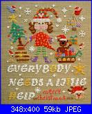 Idee Natalizie per decorare  la casa...- schemi e link-christmas-elf-helper-jpg