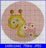 Animali vari* ( VEDI ANIMALI ) - schemi e link-lumaca-jpg